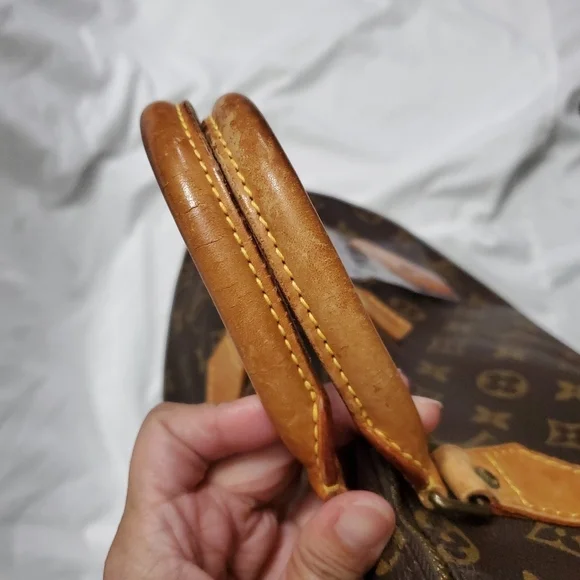 Authentic Classic Louis Vuitton Monogram Canvas Top Handle Bag - Picture 8 of 12